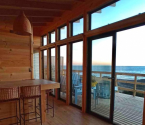 Cabañas Orca Lodge Sur vista panoramica